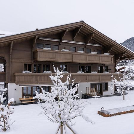 Swiss Hotel Apartments - Gstaad Exterior foto