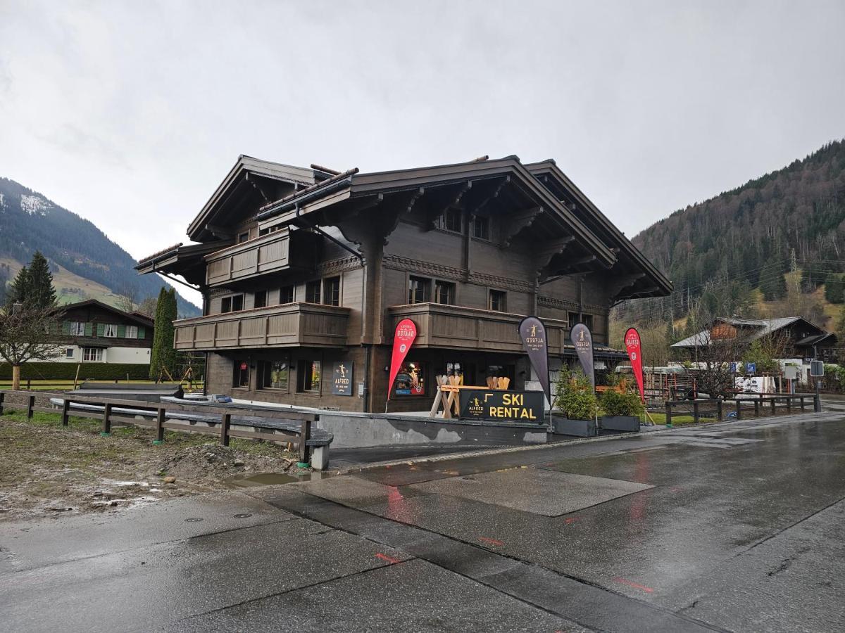 Swiss Hotel Apartments - Gstaad Exterior foto