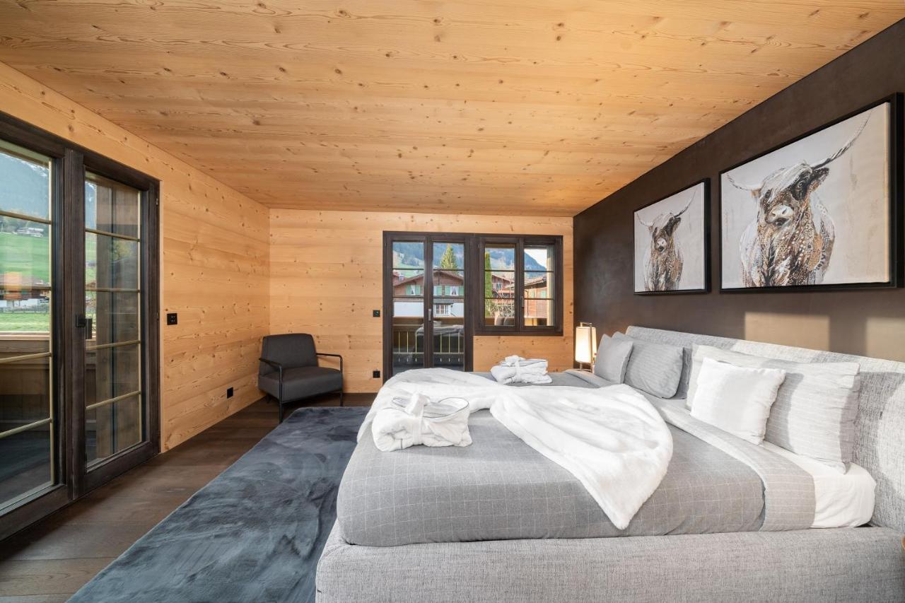 Swiss Hotel Apartments - Gstaad Exterior foto