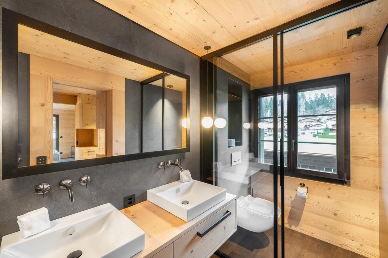 Swiss Hotel Apartments - Gstaad Exterior foto