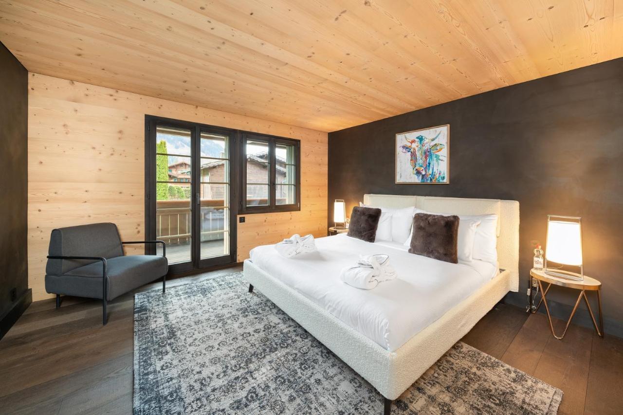 Swiss Hotel Apartments - Gstaad Exterior foto