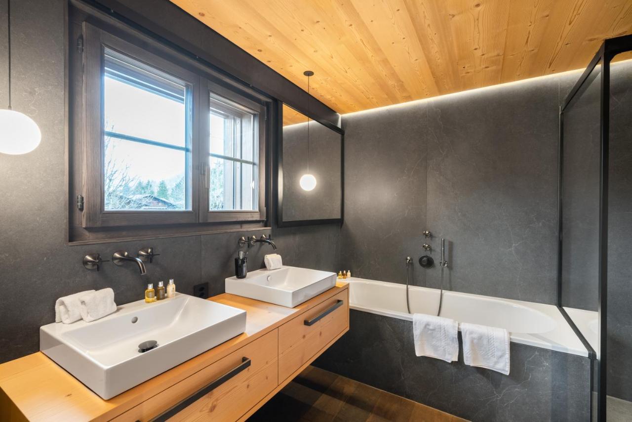 Swiss Hotel Apartments - Gstaad Exterior foto