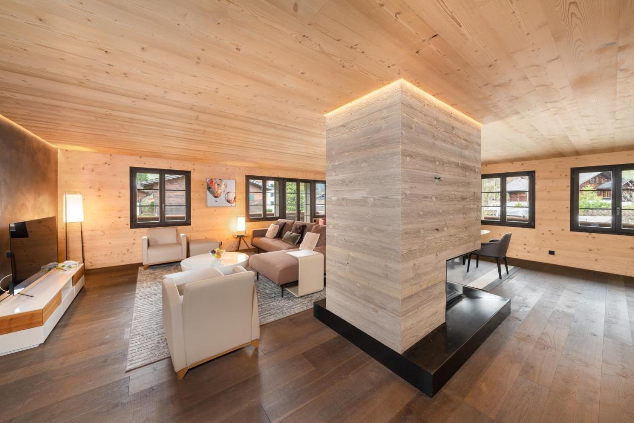 Swiss Hotel Apartments - Gstaad Exterior foto
