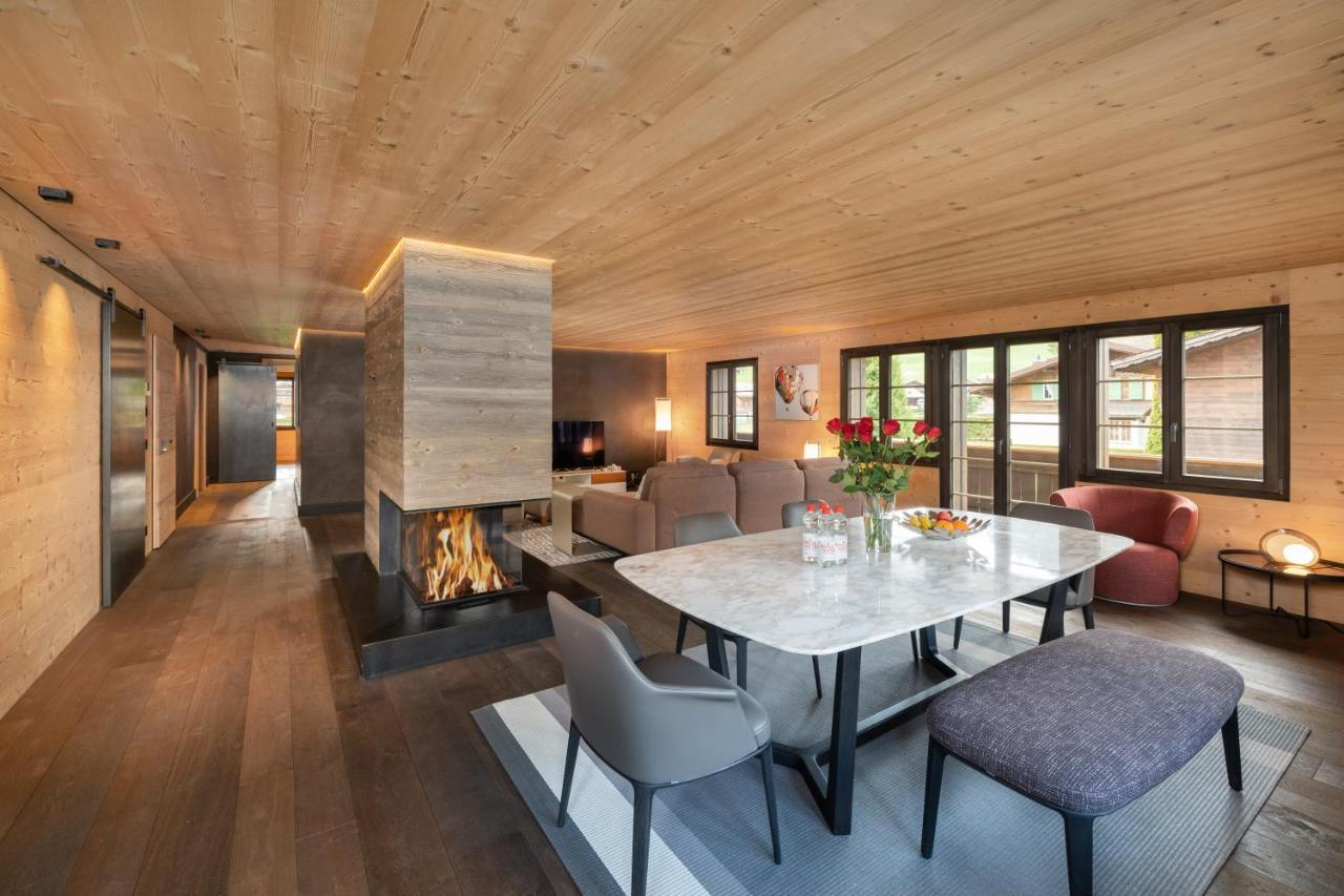 Swiss Hotel Apartments - Gstaad Exterior foto