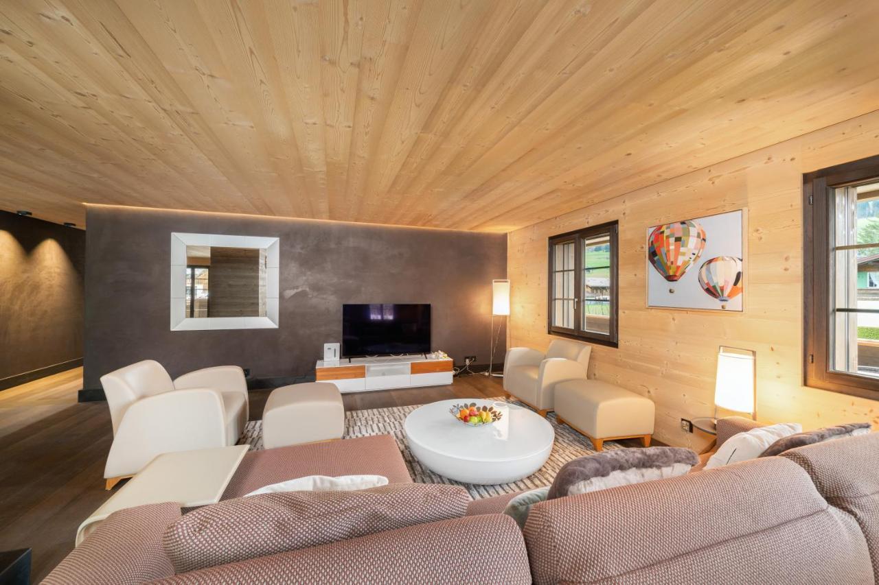 Swiss Hotel Apartments - Gstaad Exterior foto