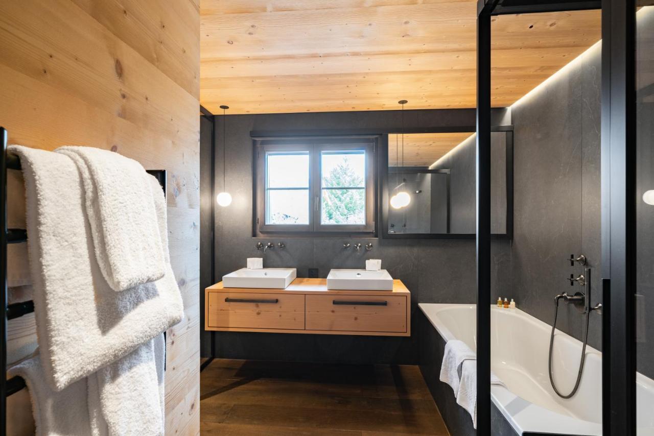 Swiss Hotel Apartments - Gstaad Exterior foto