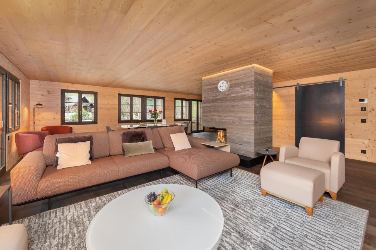 Swiss Hotel Apartments - Gstaad Exterior foto