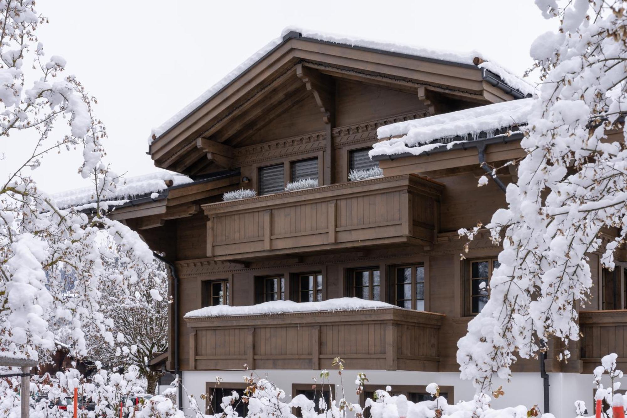 Swiss Hotel Apartments - Gstaad Exterior foto