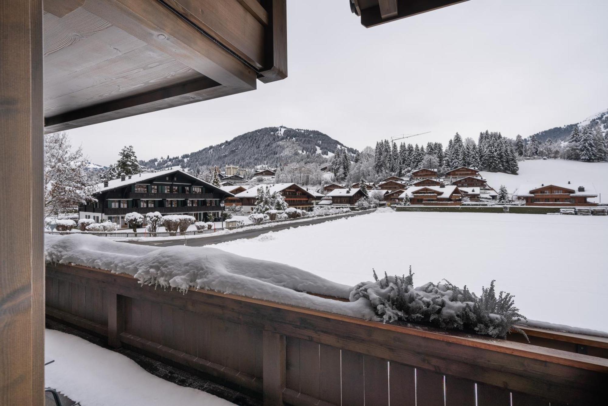 Swiss Hotel Apartments - Gstaad Exterior foto