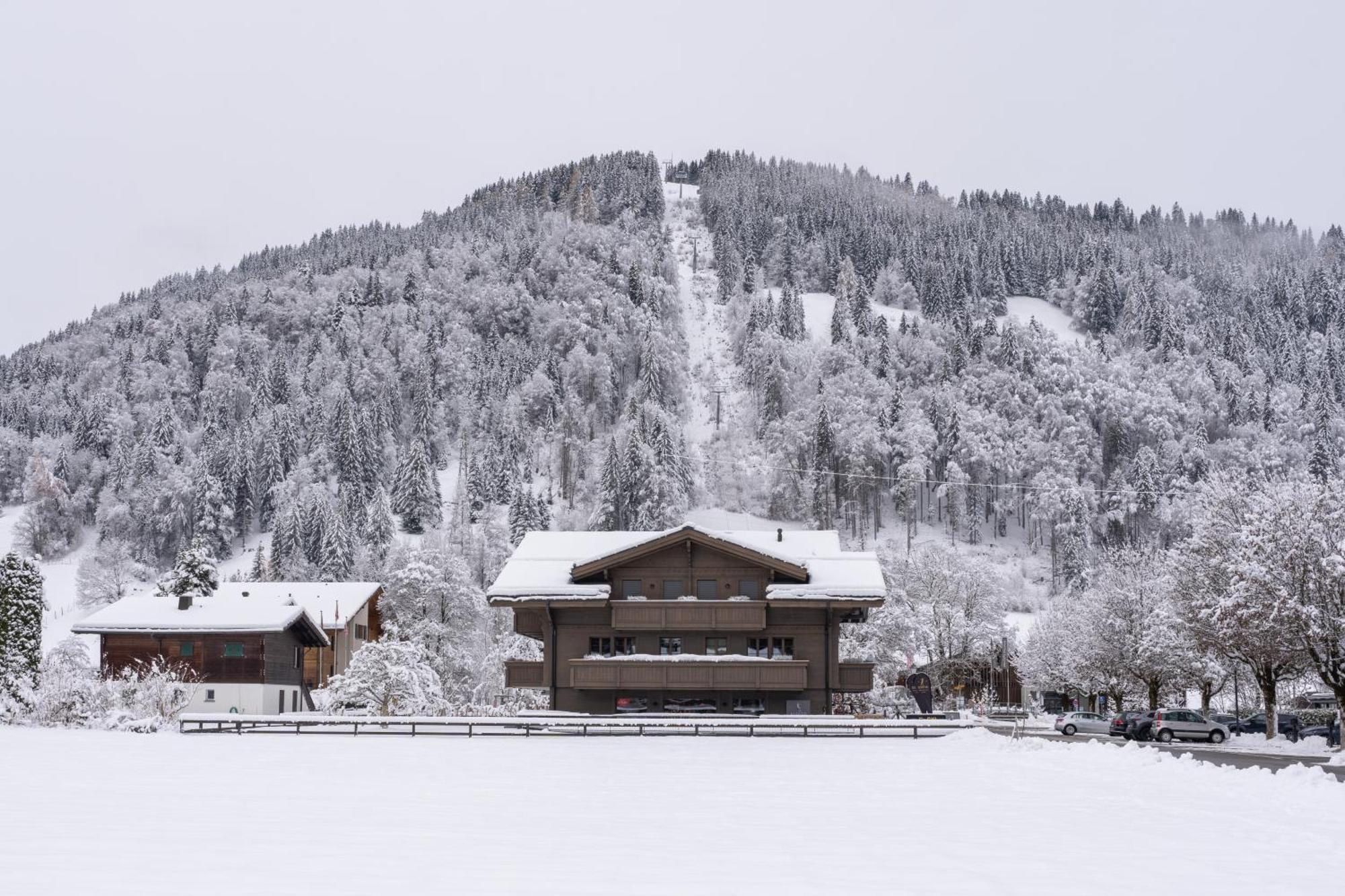 Swiss Hotel Apartments - Gstaad Exterior foto